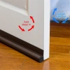 Door bottom sealing strips, door and window gaps, door sound insulation wonders details Picture